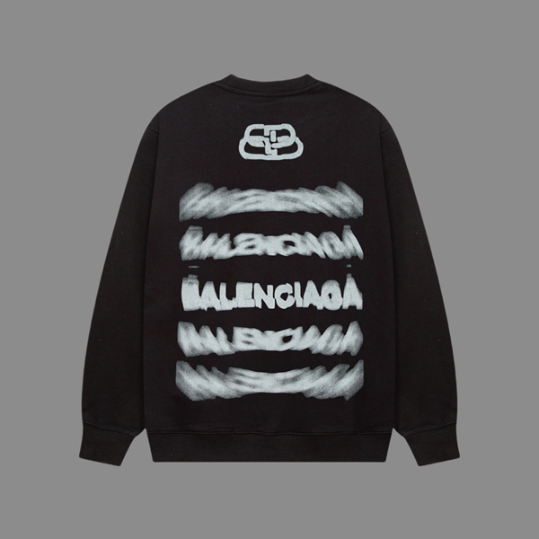 ブランドパーカー背面デザイン